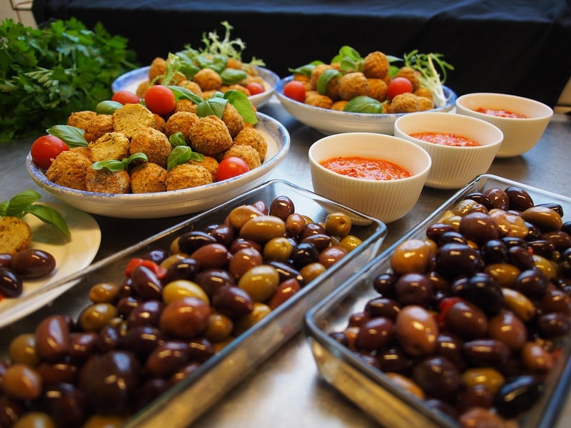 Eclectic Tapas Combinations