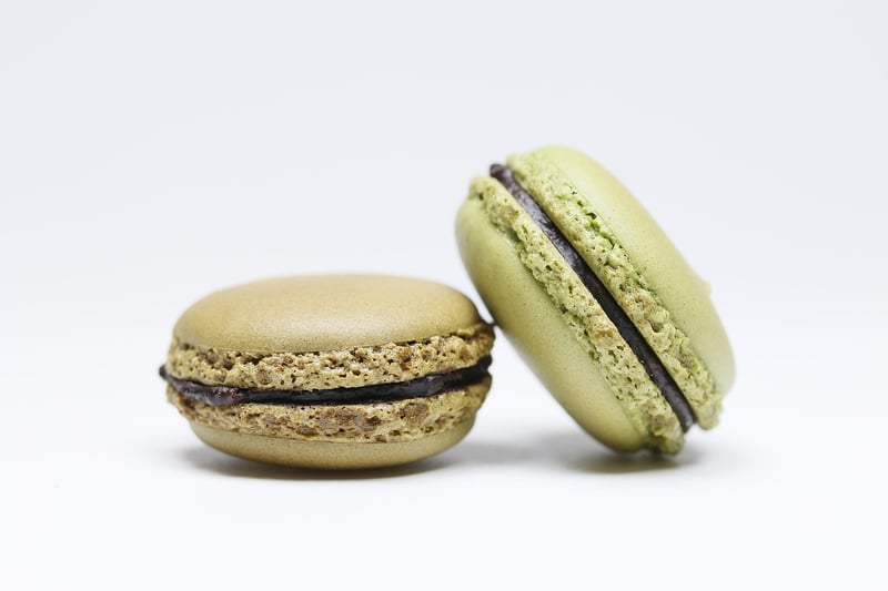 Macaron Ice Cream Sandwiches